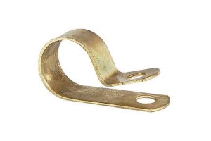 Brass Cable Clip