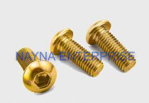 brass-button-head-screw