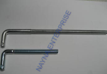 Stainless Steel L Bolt