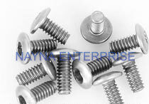 titanium-button-head-screw