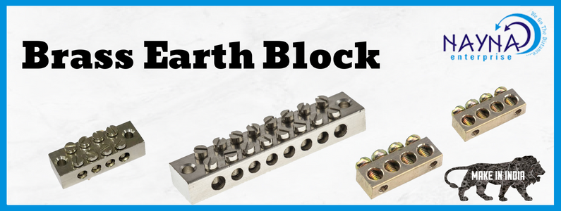 Brass Earth Block