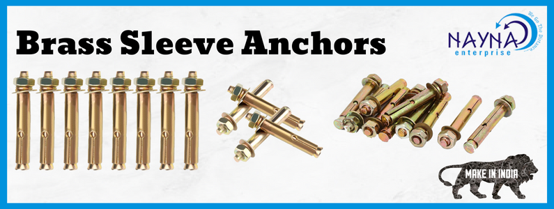 Brass Sleeve Anchors