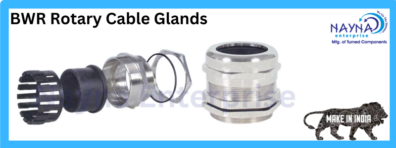BWR Rotary Cone Cable Gland