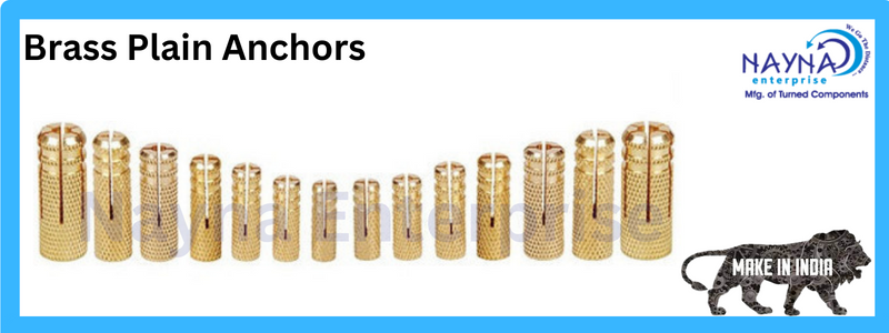 Brass Plain Anchors Exporter