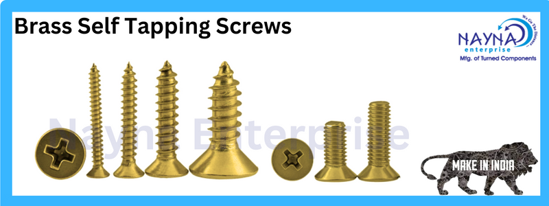 Brass Self Tapping Screws