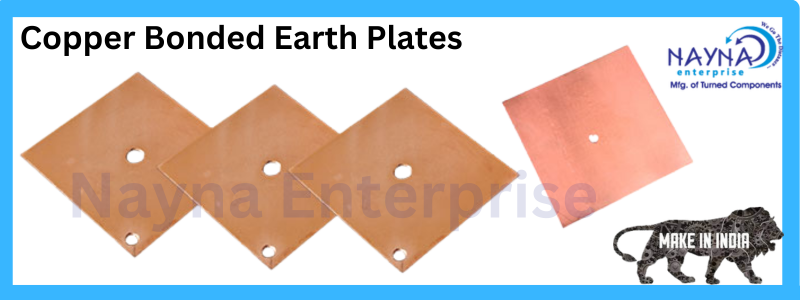 Copper Bonded Earth Plates