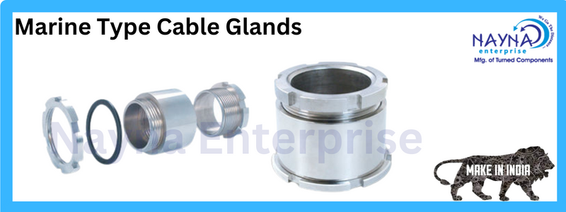 Marine Type Cable Glands