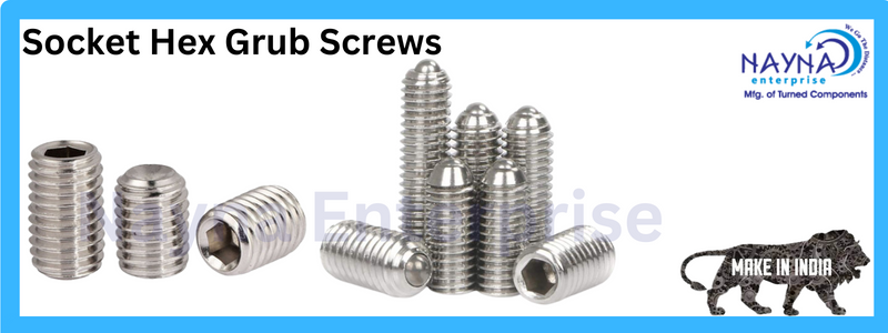Socket Hex Grub Screws