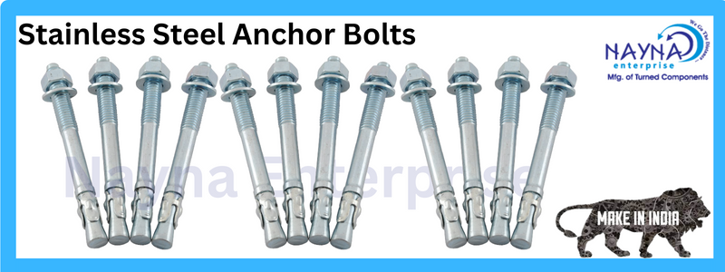 Stainless Steel Anchor Bolts