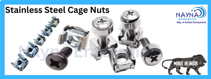 Stainless Steel Cage Nuts
