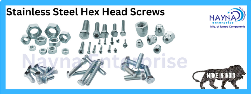 Stainless Steel Hex Head Screws