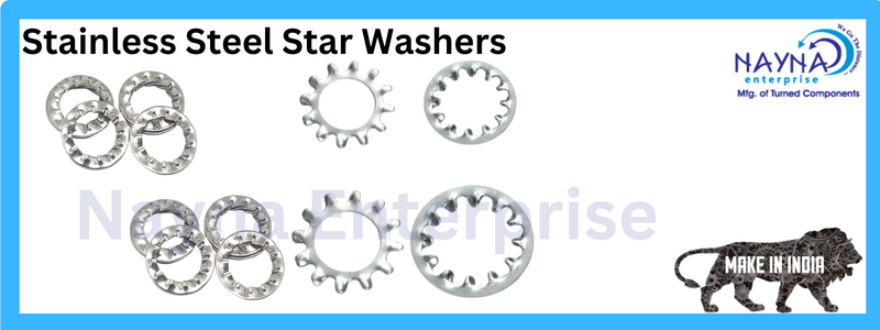 Stainless Steel Star Washers