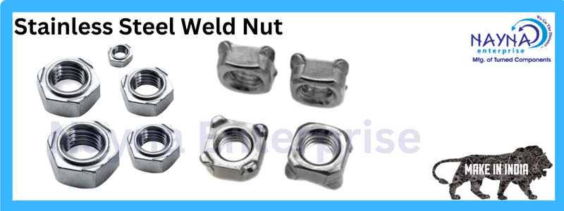 Stainless Steel Weld Nut