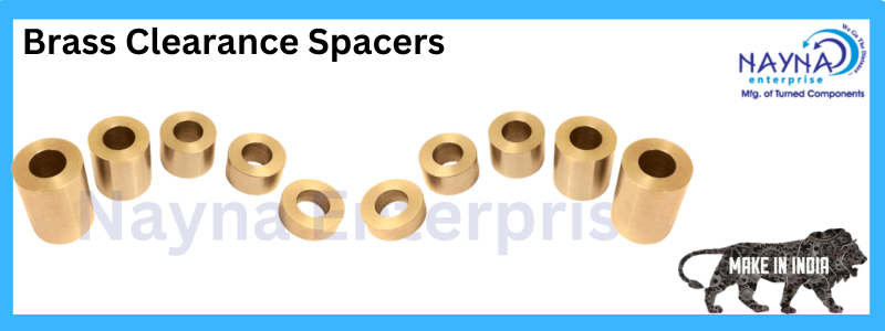 Brass Clearance Spacers