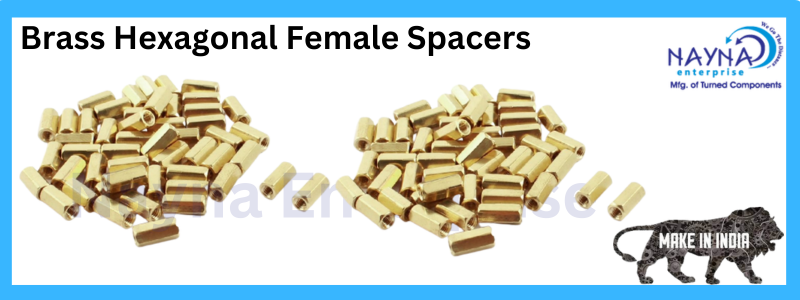 Brass Hexagonal Female Spacers